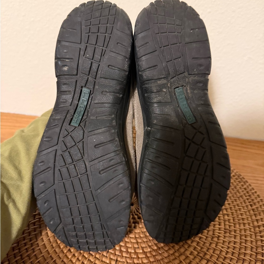 L.L. Bean Women's Suede Mules - Brown - Picture 8 of 8